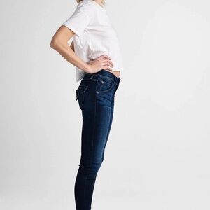 Hudson Jeans Collin Flap Skinny - Dark Blue